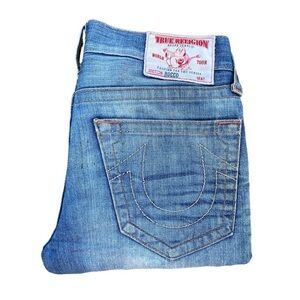 Vintage True Religion Jeans Size 29 ROCCO Blue